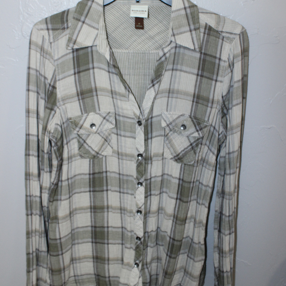 Sonoma Long Sleeve Button Down